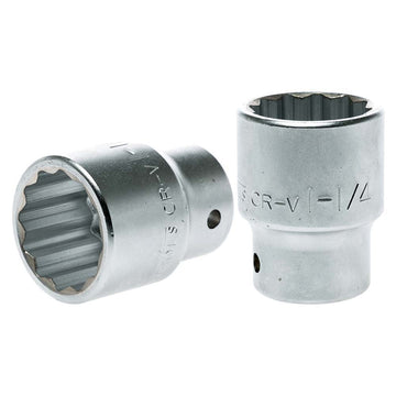 Teng 3/4in Dr. Socket 1-1/4in 12Pnt