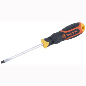 Tactix Screwdriver Slot 6.0 x 100mm (1/4in x 4in)
