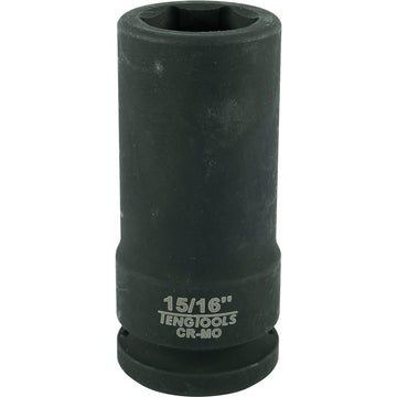 Teng 3/4in Dr. Deep Impact Socket 15/16in