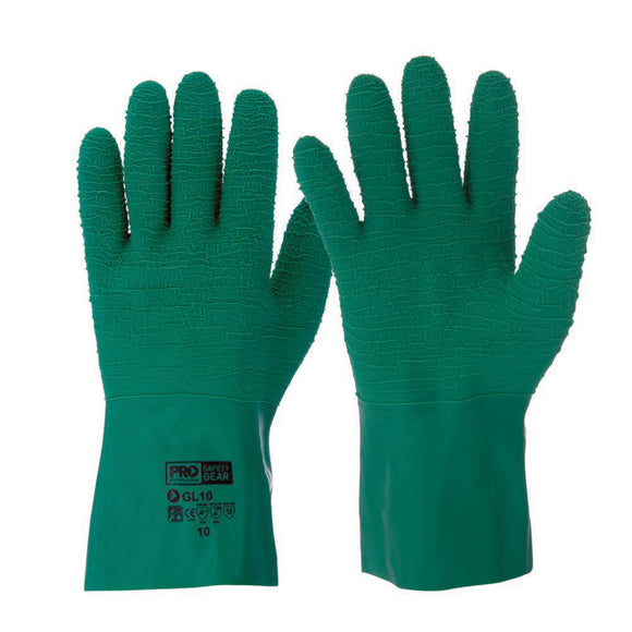 Green Gauntlet Gloves Green 11