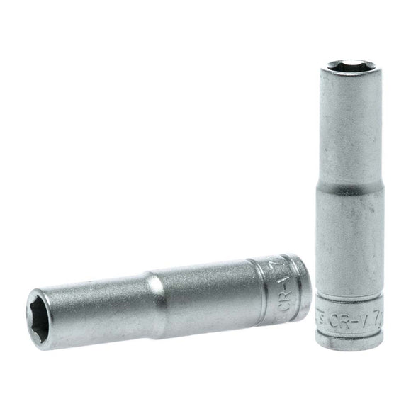 Teng 1/4in Dr. Deep Socket 7mm