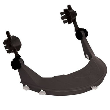 Striker Hard Hat Brow Guard Black