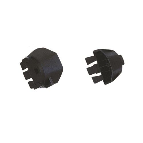 Plastic Clip To Hold Browguard To Hard Hat Black