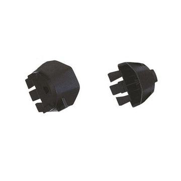 Plastic Clip To Hold Browguard To Hard Hat Black