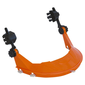 Hard Hat Browguard Attachment Orange Orange
