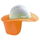 V6 & V9 Hard Hat Brim - Plastic/ Polyester-2