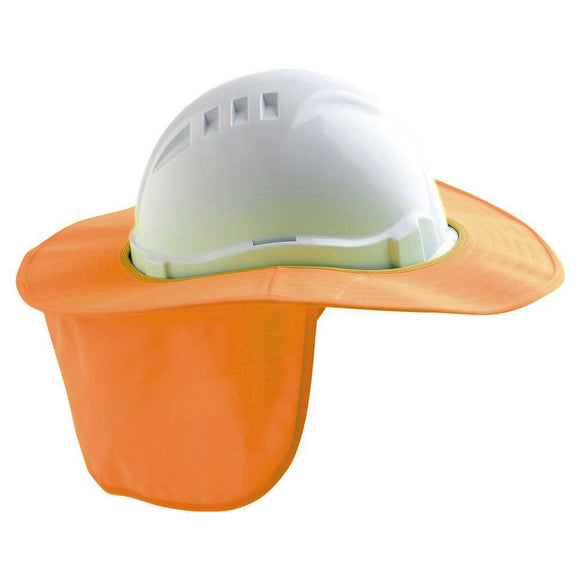 V6 & V9 Hard Hat Brim - Plastic/ Polyester
