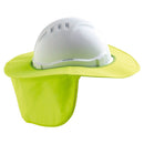 V6 & V9 Hard Hat Brim - Plastic/ Polyester-3