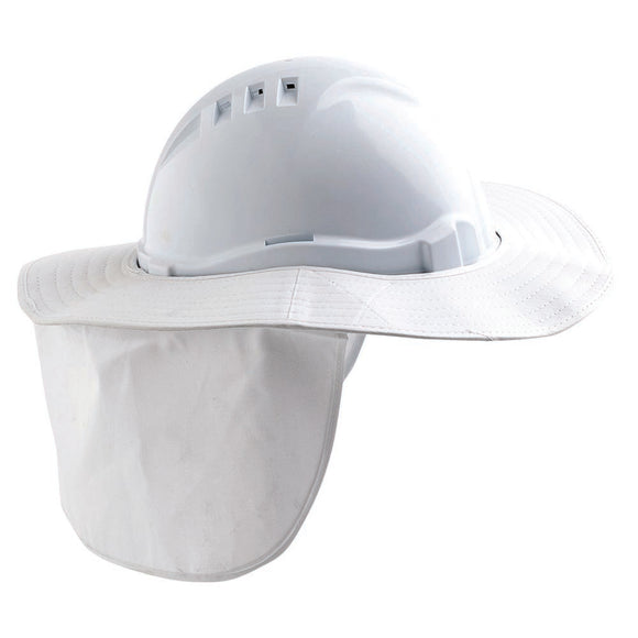 V6 & V9 Hard Hat Brim - Plastic/ Polyester