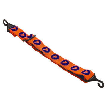 Hard Hat Chin Strap Orange/Blue Orange/Blue