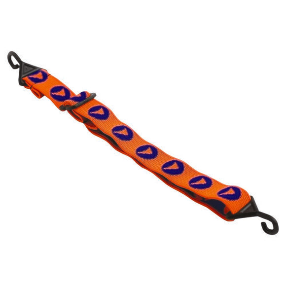 Hard Hat Chin Strap Orange/Blue Orange/Blue