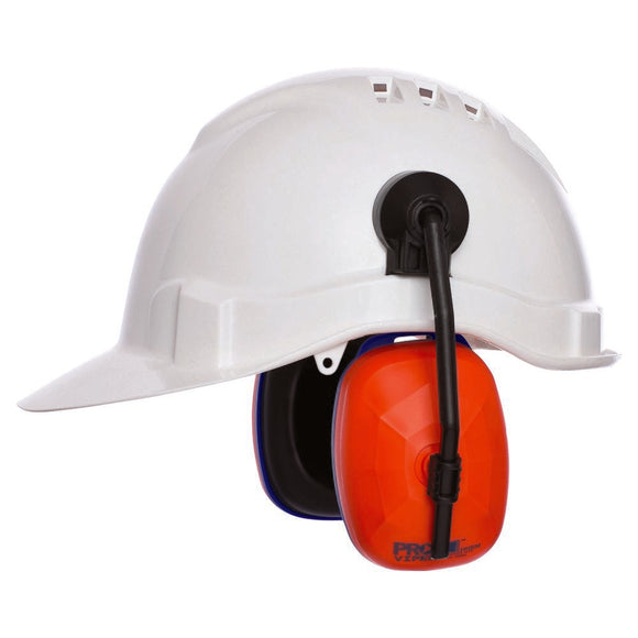 Viper Hard Hat Earmuffs Class 5 -26Db Orange