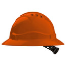 V6 Hard Hat Vented Full Brim Ratchet Harness-2