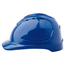V9 Hard Hat Vented Pushlock Harness Blue