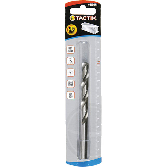 Tactix HSS Twist Drill 9.5mm**