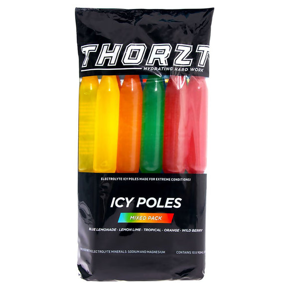 Icy Pole Mixed Flavour Pack Mixed Flavours