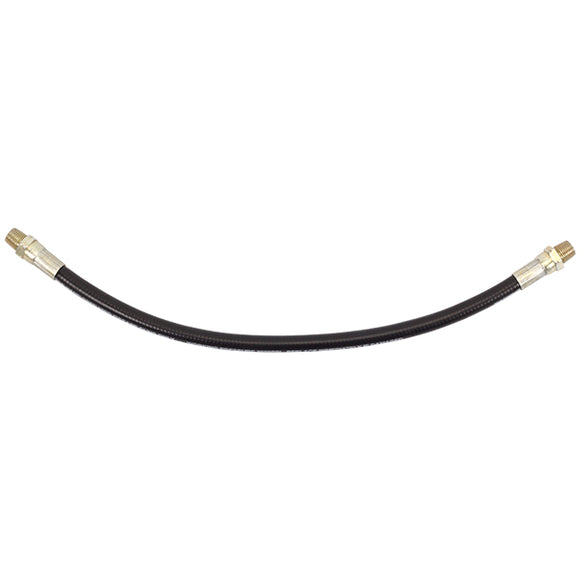 Groz 18in/450mm Std. Flexible Grease Gun Hose