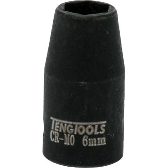 Teng 1/4in Dr. 7mm Impact Socket Din