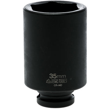 Teng 1/2in Dr. Deep Impact Socket 35mm DIN