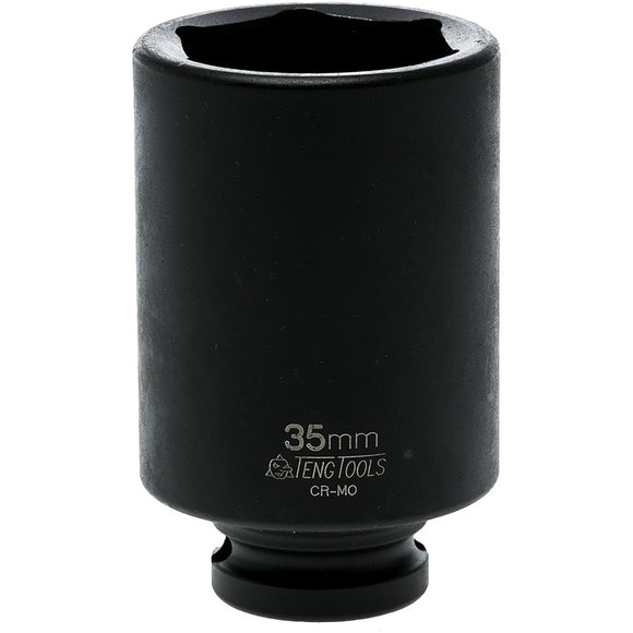 Teng 1/2in Dr. Deep Impact Socket 35mm DIN