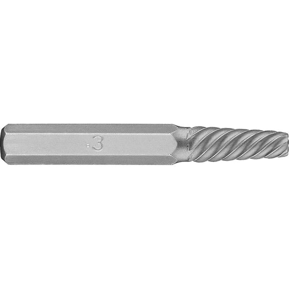 Teng No.3 Screw Extractor 1/4in
