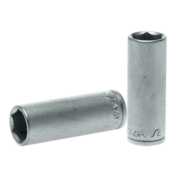 Teng 1/4in Dr. Deep Socket 1/2in