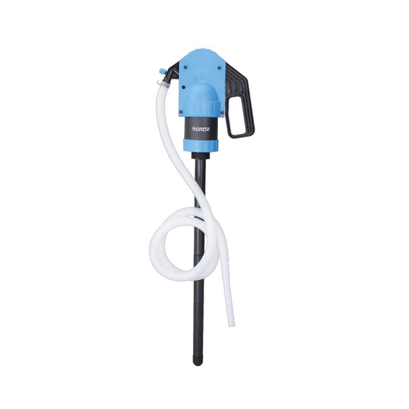 Groz Plastic Lever Pump (Water Based Media)