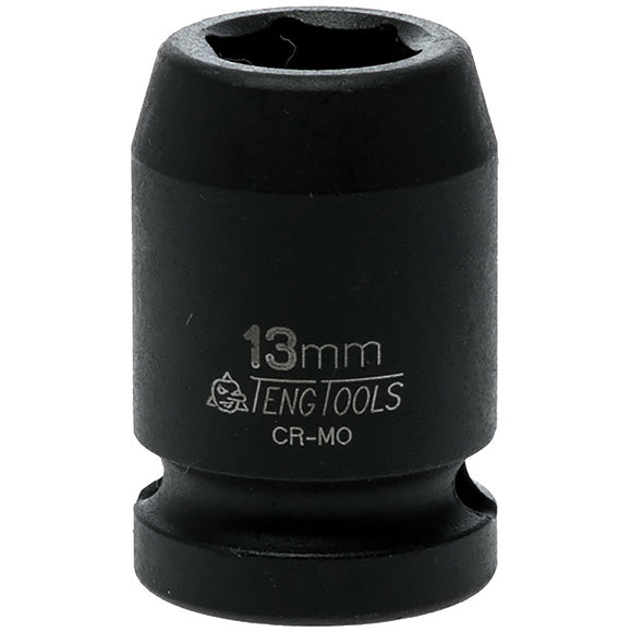 Teng 1/2in Dr. Impact Socket 13mm DIN