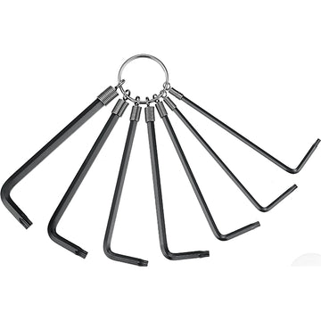 Teng 7pc Standard Torx Key Set-Tx10-Tx40