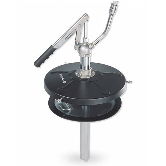 Groz 20kg Grease Pail Bulk Filler Pump 28gm P/Stroke