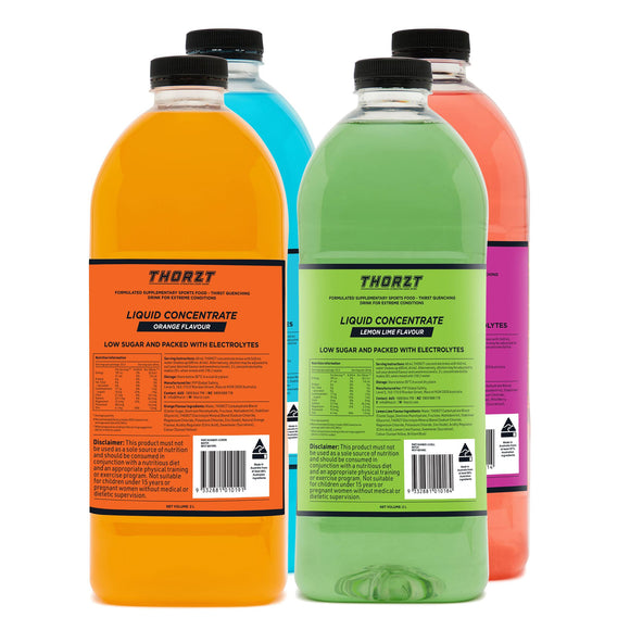 Liquid Concentrates - Mixed Flavours Mixed Flavours