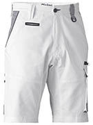 Bisley Workwear Painters Contrast Cargo Short White