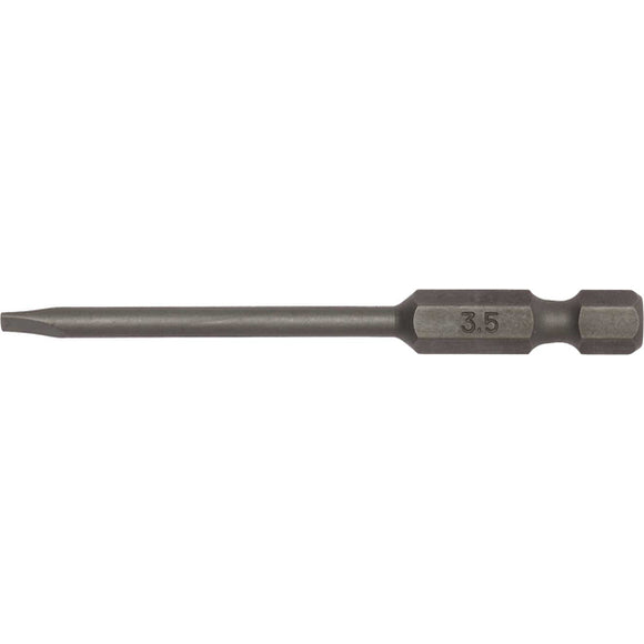 Teng 2Pc 1/4in Hex FL1.0 x 5.5mm Bit mm(L)