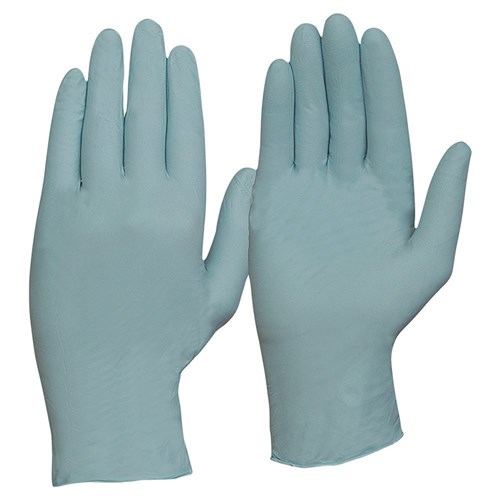 Disposable Nitrile Powder Free Gloves Blue L