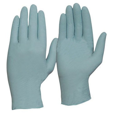 Disposable Nitrile Powder Free Gloves Blue L