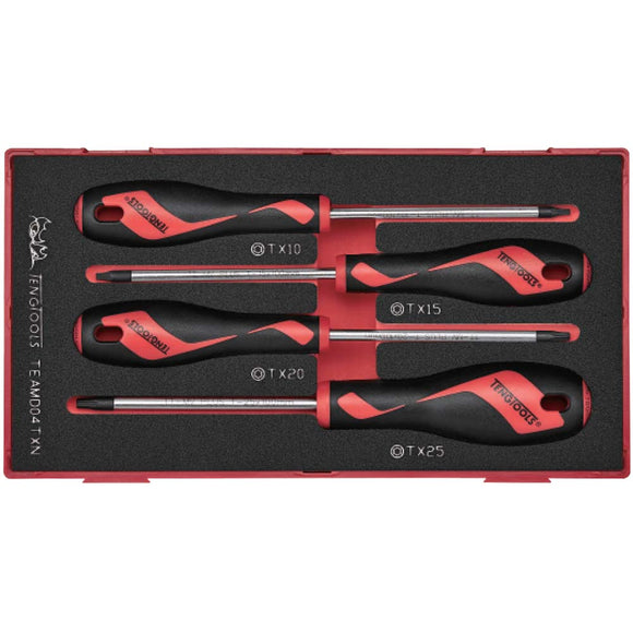 Teng 4pc Screwdriver Set TX