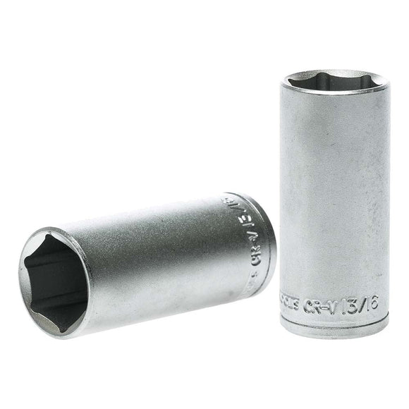 Teng 3/8in Dr. Deep Socket 13/16in