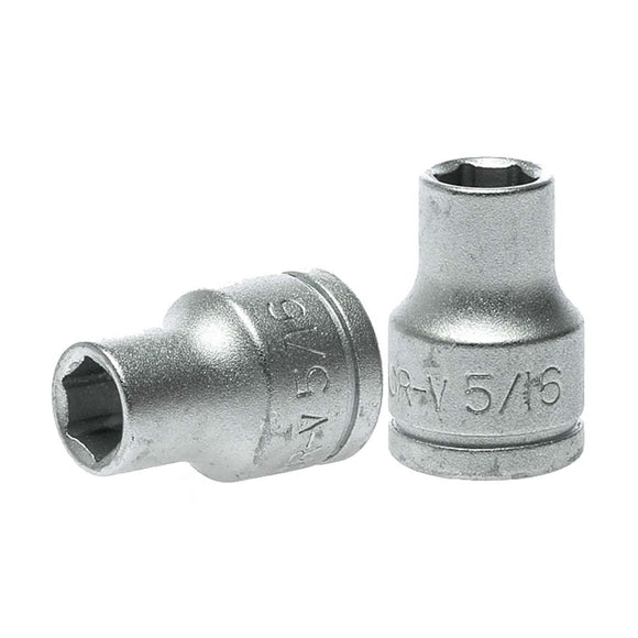 Teng 3/8in Dr. Socket 5/16in
