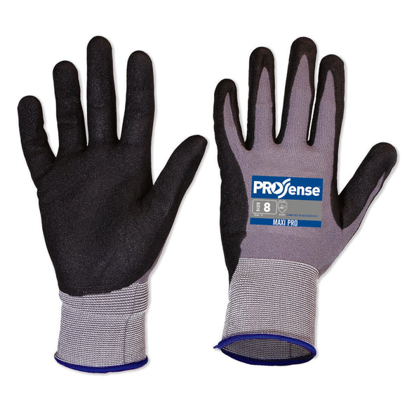 Prosense Maxi-Pro Gloves Grey 10