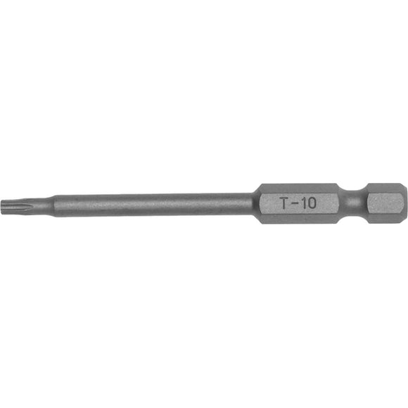 Teng 2Pc 1/4in Hex TX20 x 70mm (L)
