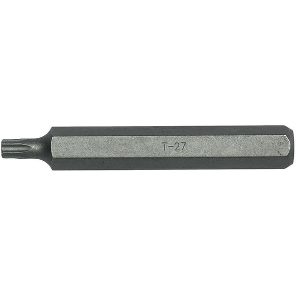 Teng 10mm Hex Dr. Tx27 Cr-V Bit / L75mm