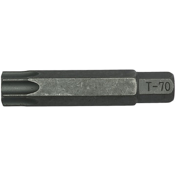 Teng 12mm Hex Dr. Tx70 Cr-V Bit / L75mm
