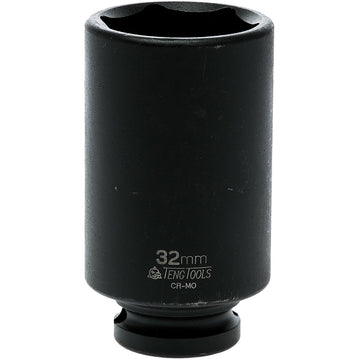 Teng 1/2in Dr. Deep Impact Socket 32mm DIN