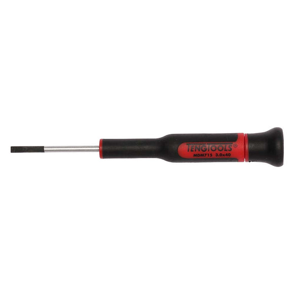 Teng MD Mini Screwdriver FL3.0 x 40mm