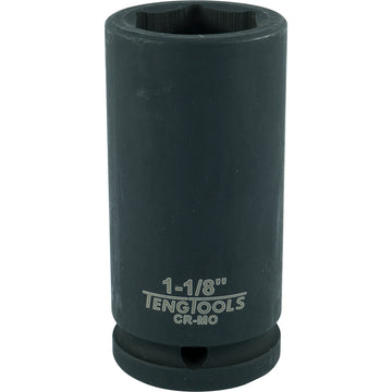 Teng 3/4in Dr. Deep Impact Socket 1-1/8in