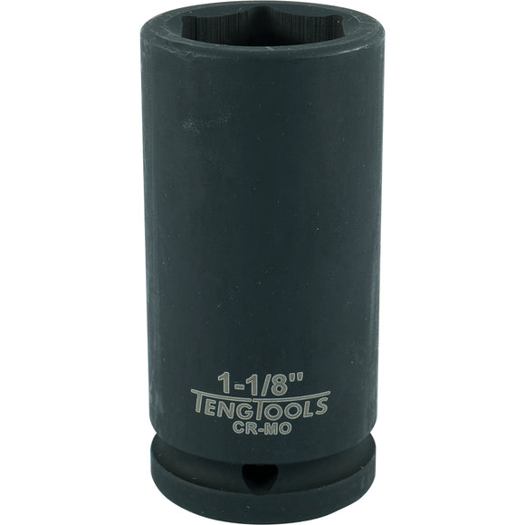 Teng 3/4in Dr. Deep Impact Socket 1-1/8in