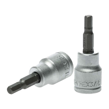 Teng 3/8in Dr. Hex Bit Socket 3/16in
