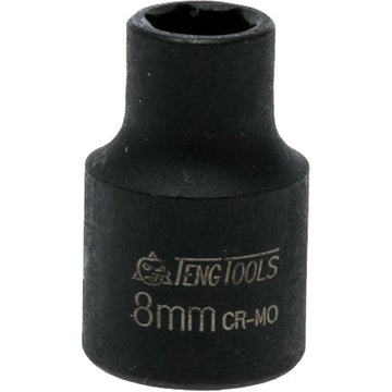 Teng 3/8in Dr. Impact Socket 10mm ANSI