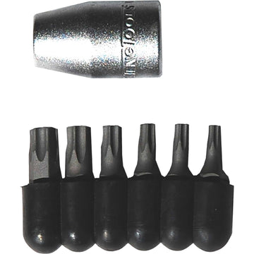 Teng 7pc 3/8in Dr. TX Bit Set - TX10-TX40