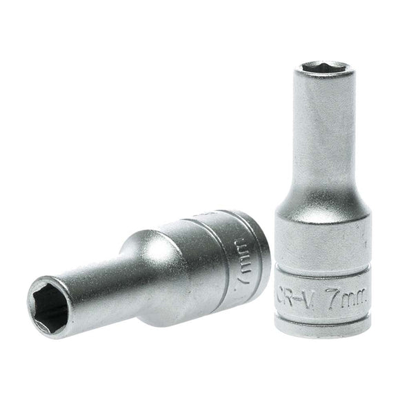 Teng 3/8in Dr. Deep Socket 7mm